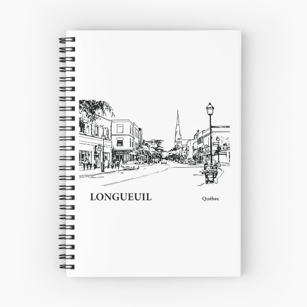 Item preview, Longueuil Québec designed and sold by Lakeric Cityscapes.