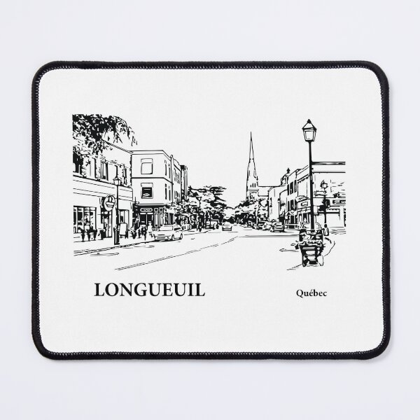 Item preview, Longueuil Québec designed and sold by Lakeric Cityscapes.