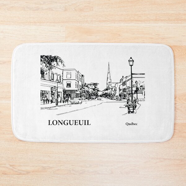 Item preview, Longueuil Québec designed and sold by Lakeric Cityscapes.