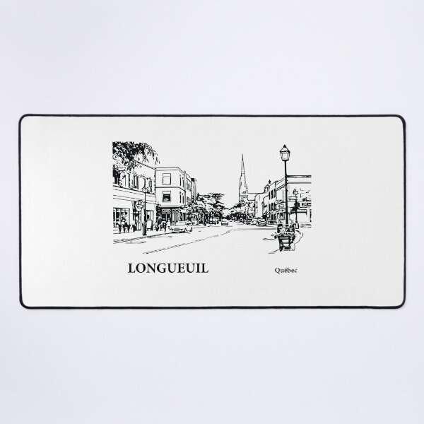 Item preview, Longueuil Québec designed and sold by Lakeric Cityscapes.