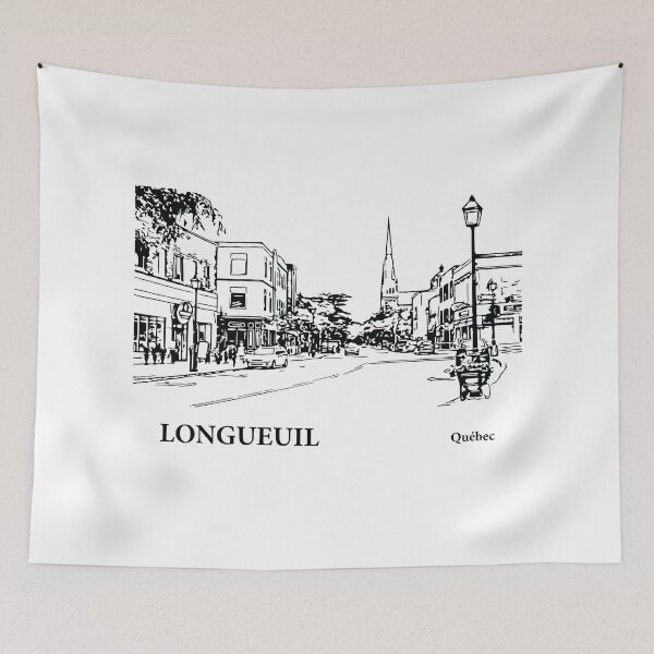Item preview, Longueuil Québec designed and sold by Lakeric Cityscapes.