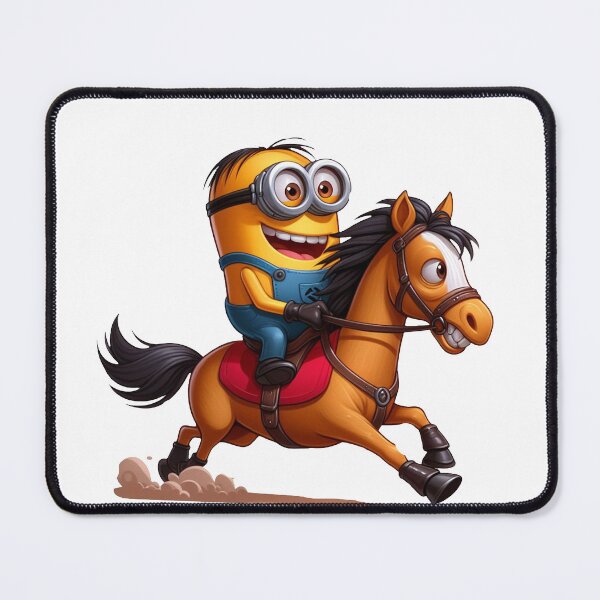 Item preview, Minion cowboy! designed and sold by mrkadms.