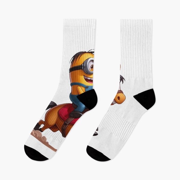 Item preview, Minion cowboy! designed and sold by mrkadms.