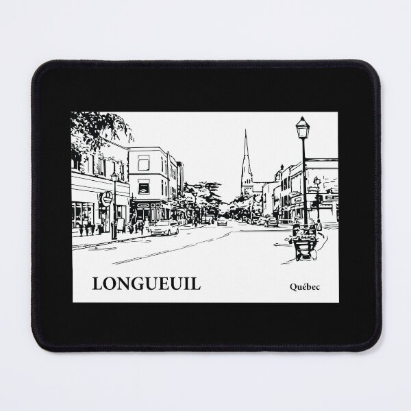 Item preview, Longueuil Québec designed and sold by Lakeric Cityscapes.