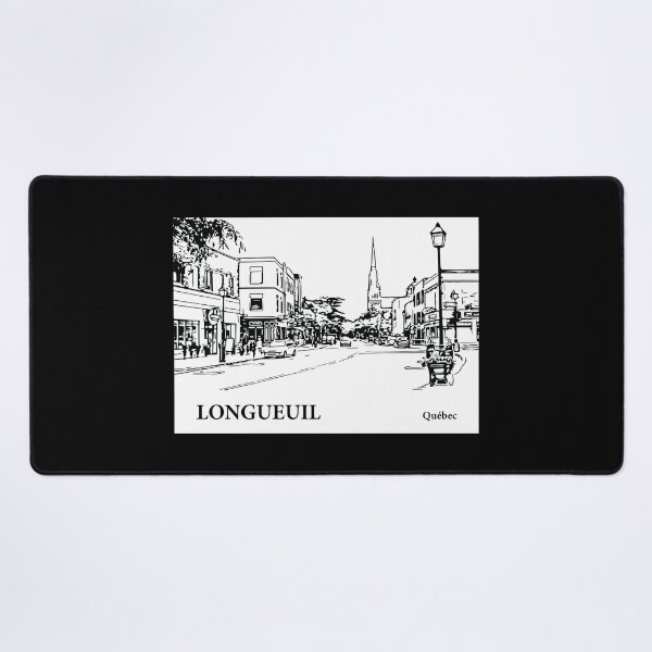 Item preview, Longueuil Québec designed and sold by Lakeric Cityscapes.