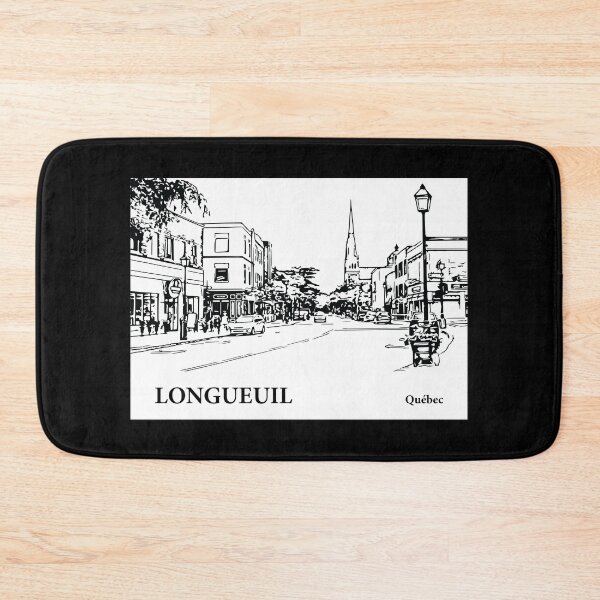 Item preview, Longueuil Québec designed and sold by Lakeric Cityscapes.