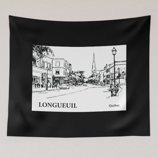 Item preview, Longueuil Québec designed and sold by Lakeric Cityscapes.