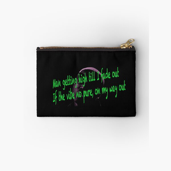 Item preview, Man Getting High Till I Fade Out Ruger Asiwaju designed and sold by Lifeforceprints.