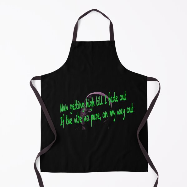 Item preview, Man Getting High Till I Fade Out Ruger Asiwaju designed and sold by Lifeforceprints.