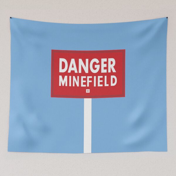 Item preview, Danger Minefield! designed and sold by Off the Box.