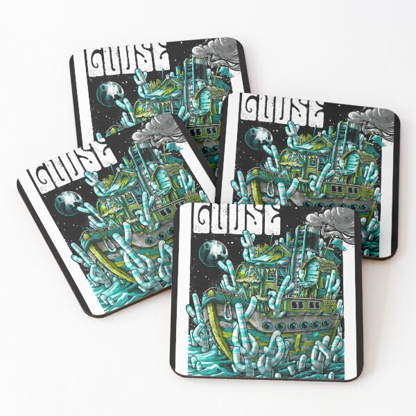 Item preview, Belgian electronic rock band designed and sold by GilberPoulain.