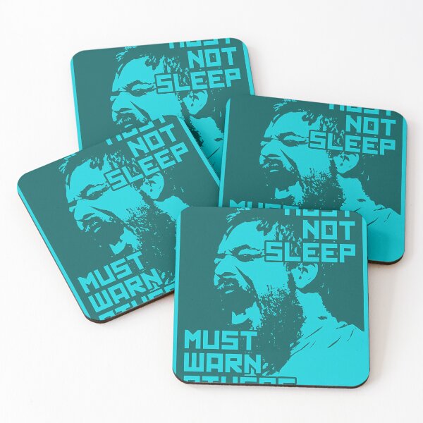 Item preview,  Aesop Rock Must Not Sleep designed and sold by KelliJuban.