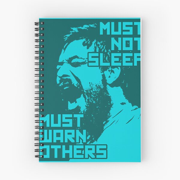 Item preview,  Aesop Rock Must Not Sleep designed and sold by KelliJuban.