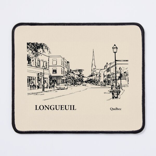 Item preview, Longueuil Québec designed and sold by Lakeric Cityscapes.