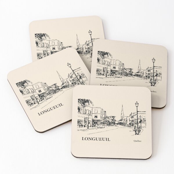 Item preview, Longueuil Québec designed and sold by Lakeric Cityscapes.