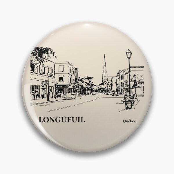 Item preview, Longueuil Québec designed and sold by Lakeric.