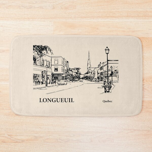 Item preview, Longueuil Québec designed and sold by Lakeric Cityscapes.
