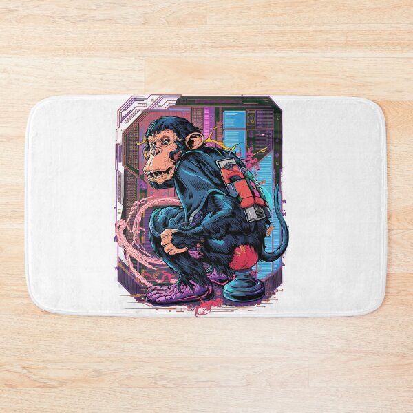 Item preview, Futuristic Ape: A Techno Primate Odyssey designed and sold by StellarValor.