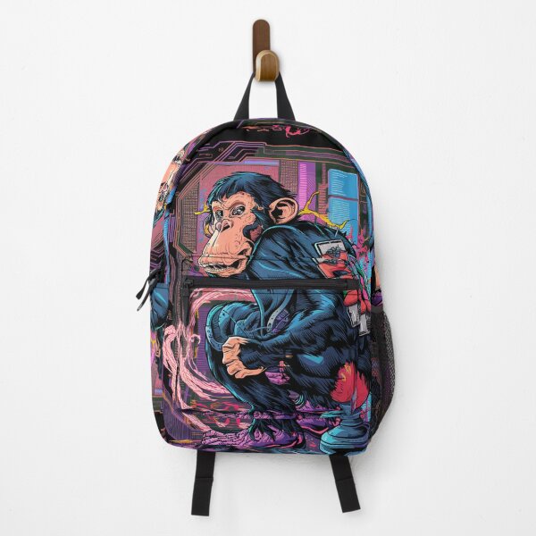 Item preview, Futuristic Ape: A Techno Primate Odyssey designed and sold by StellarValor.