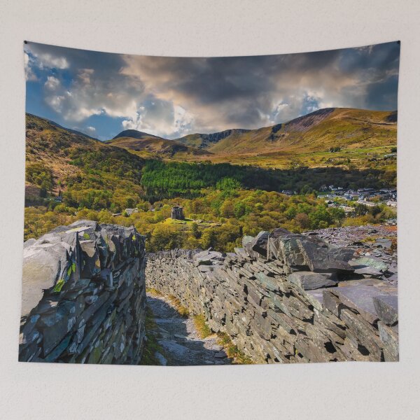 Item preview, Castle Dolbadarn Llanberis Wales designed and sold by AJEvans.
