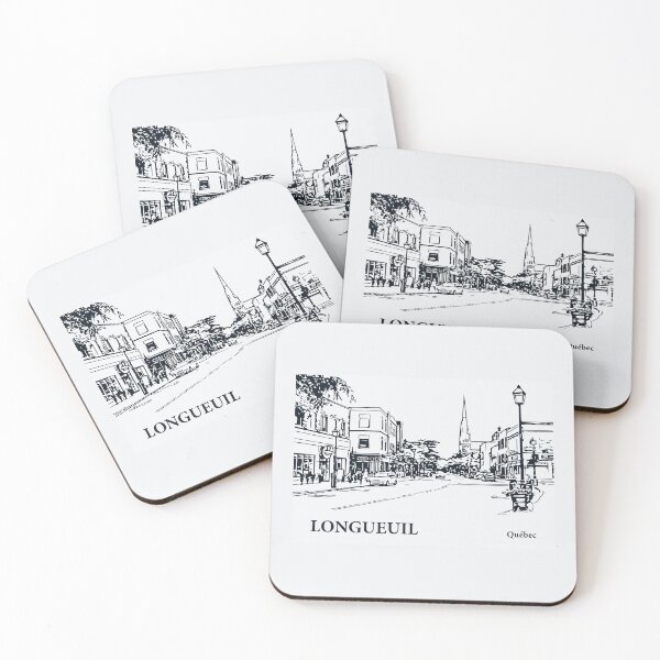 Item preview, Longueuil Québec designed and sold by Lakeric Cityscapes.