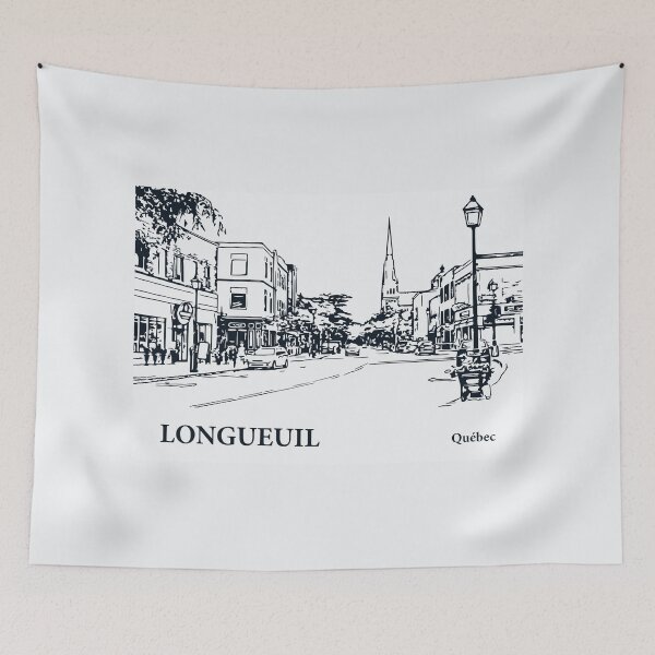 Item preview, Longueuil Québec designed and sold by Lakeric Cityscapes.
