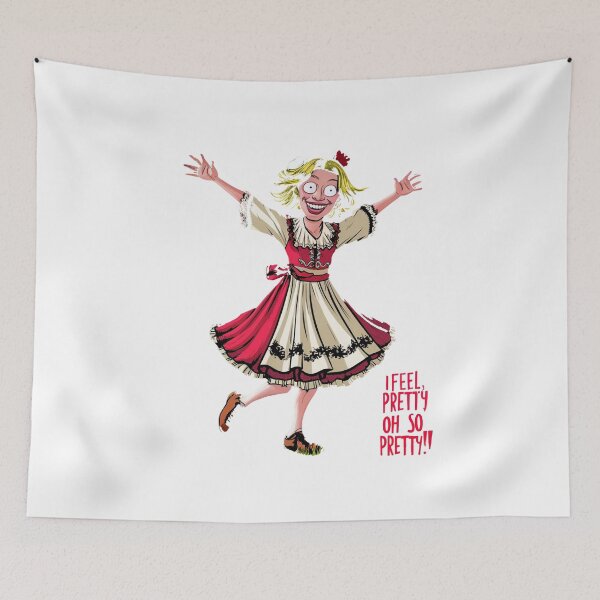 Item preview, I Feel Pretty designed and sold by Flirt-Teez.