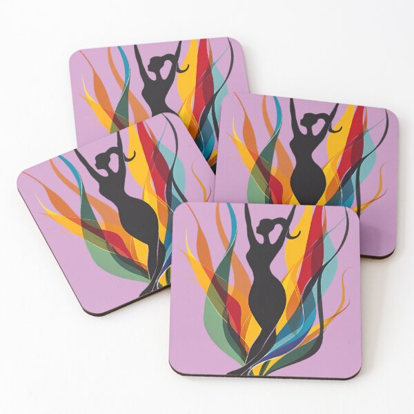 Item preview, “Rhythm and Movement: An Ode to Dance” designed and sold by Art-Vortex-fr.