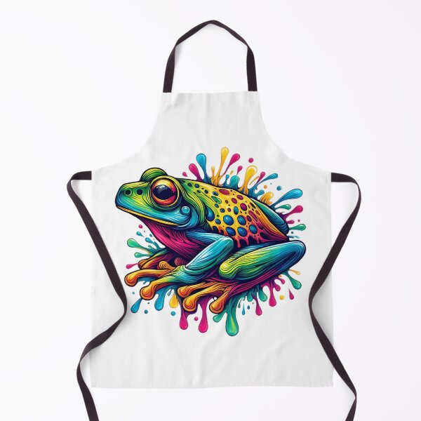 Item preview, A beautiful colorful frog designed and sold by Marcoshop10.