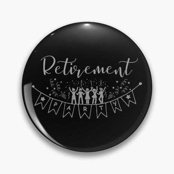 Artikelvorschau, Fröhliche Ruhestandsfeier Hallo Pension entworfen und verkauft von wejollydigitals.