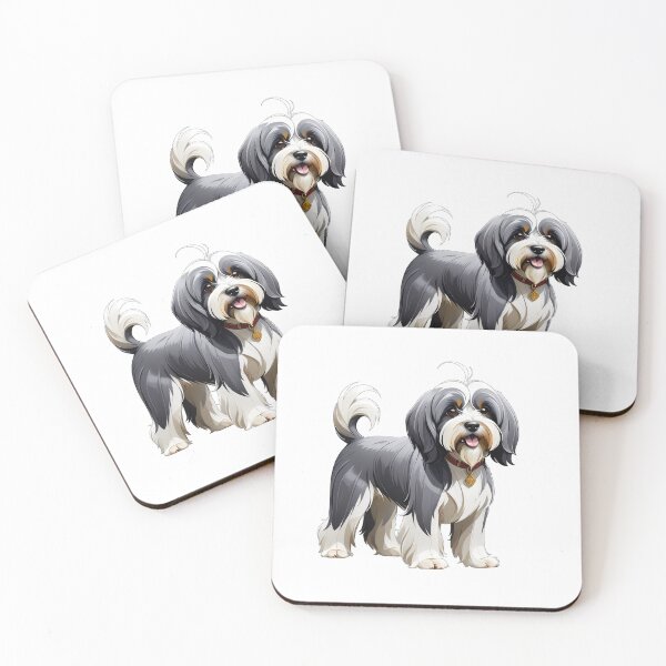 Item preview, tibetan terrier designed and sold by Bilisik.