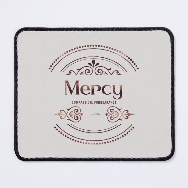 Item preview, Mercy | Luke 6 36 | Compassion Forbearance | Christian Name with Biblical Meaning For Girl | Christian Name Collection designed and sold by Blessed Be Your Name.