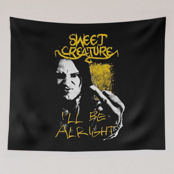 Item preview, Sweet Creature Band - I'Ll Be Alright Black  designed and sold by ZAYDENSILV4.