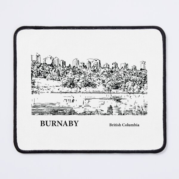 Item preview, Burnaby British Columbia designed and sold by Lakeric Cityscapes.