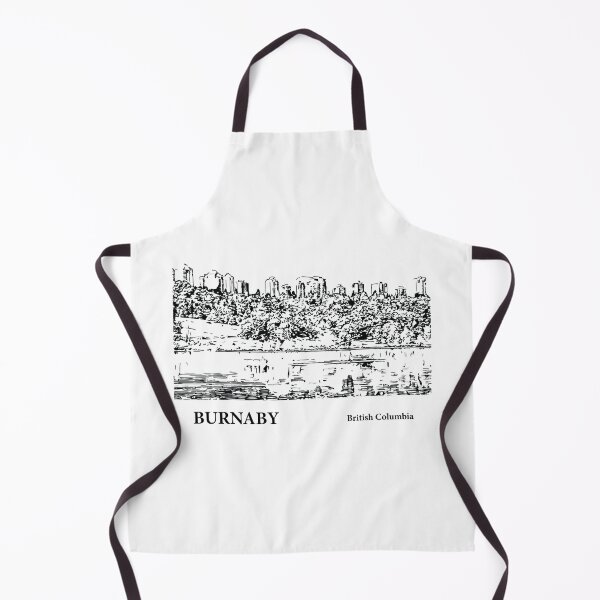 Item preview, Burnaby British Columbia designed and sold by Lakeric Cityscapes.
