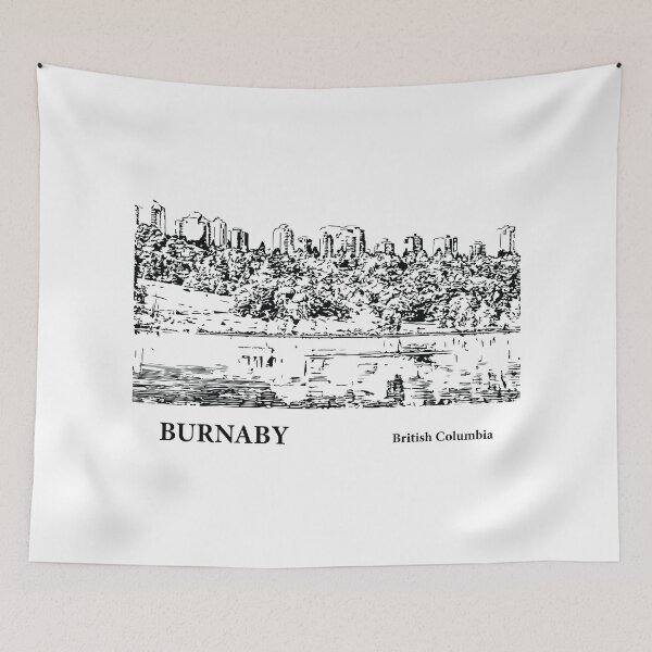 Item preview, Burnaby British Columbia designed and sold by Lakeric Cityscapes.