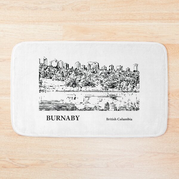 Item preview, Burnaby British Columbia designed and sold by Lakeric Cityscapes.
