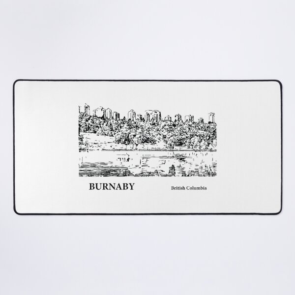 Item preview, Burnaby British Columbia designed and sold by Lakeric.