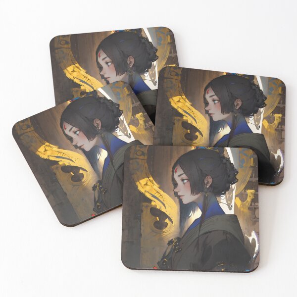 Item preview, The Woman with the Blue Neck designed and sold by SpokIA.