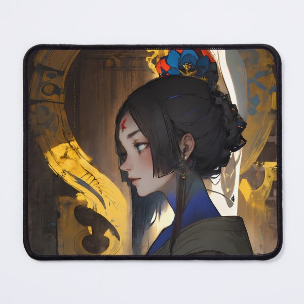 Item preview, The Woman with the Blue Neck designed and sold by SpokIA.