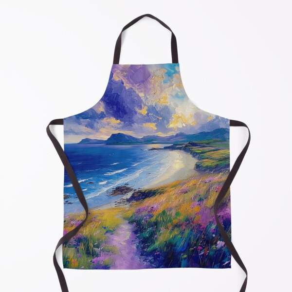 Item preview, Flowered Cliff 4 designed and sold by Dawn van Doorn.
