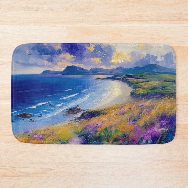 Item preview, Flowered Cliff 4 designed and sold by Dawn van Doorn.