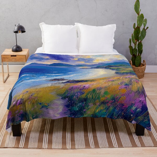 Item preview, Flowered Cliff 4 designed and sold by Dawn van Doorn.