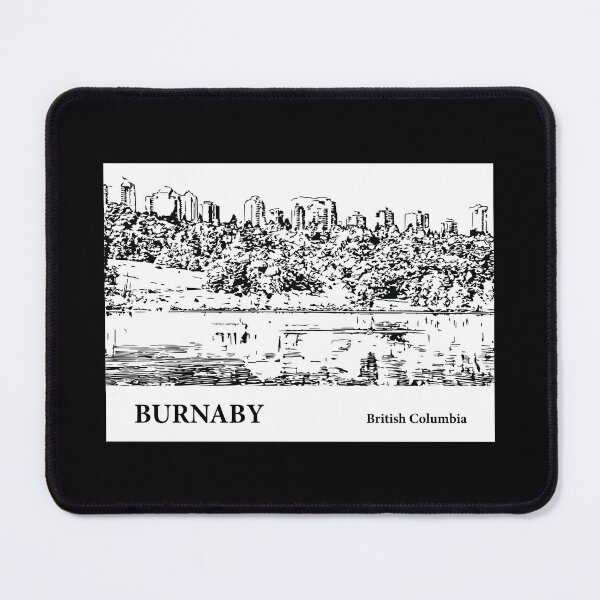 Item preview, Burnaby British Columbia designed and sold by Lakeric.