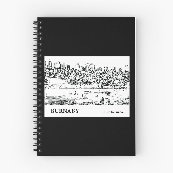 Item preview, Burnaby British Columbia designed and sold by Lakeric.