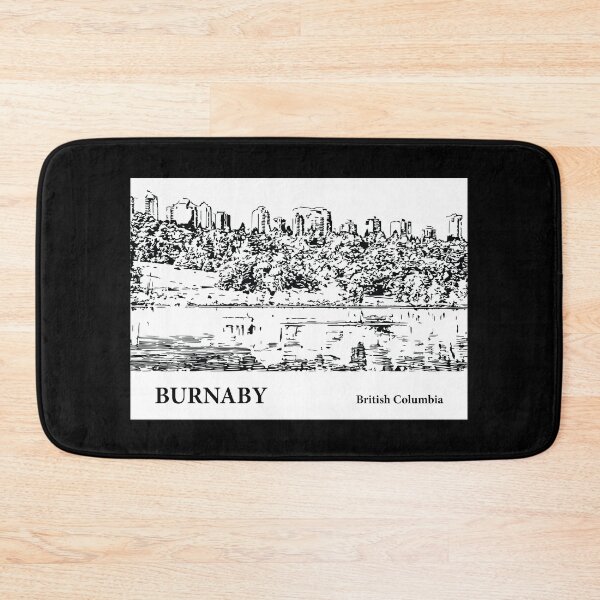 Item preview, Burnaby British Columbia designed and sold by Lakeric Cityscapes.