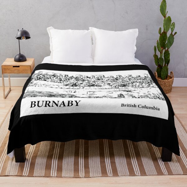 Item preview, Burnaby British Columbia designed and sold by Lakeric Cityscapes.