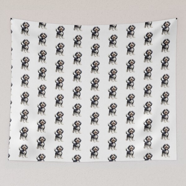 Item preview, Cute Tibetan Terrier designed and sold by Bilisik.