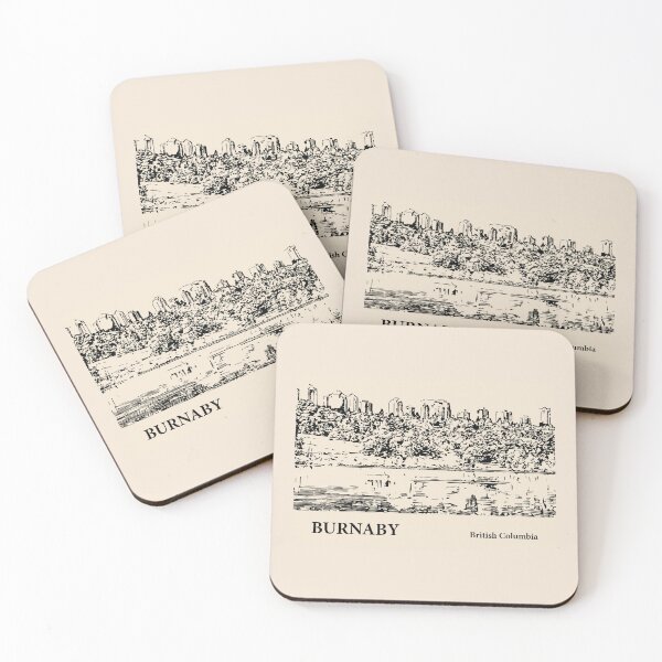 Item preview, Burnaby British Columbia designed and sold by Lakeric Cityscapes.