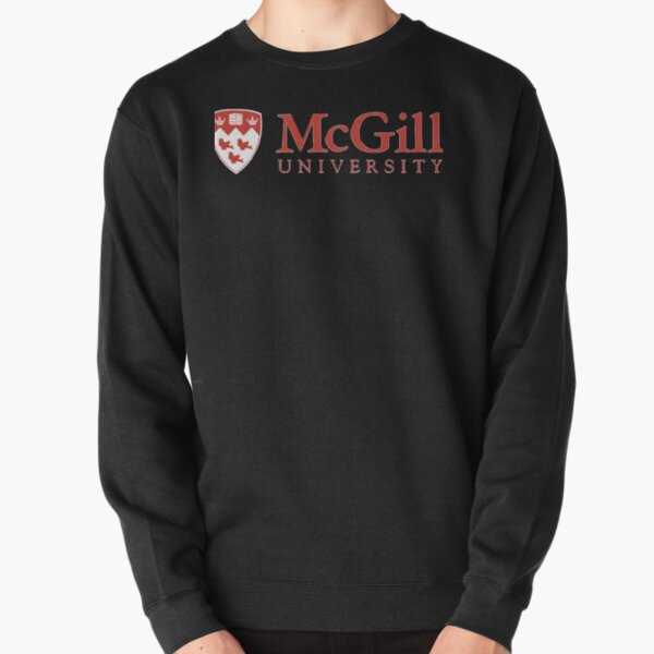 Sweatshirt epais for Sale avec l uvre Universite McGill Montreal Quebec Canada de l artiste UkCollegeVibes Redbubble